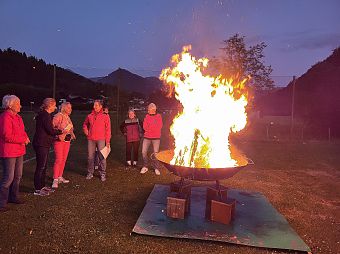 Feuerbrennen, 24. 6. 2023