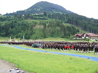 Bataillonsschützenfest in Kirchberg am 03.07.16