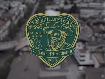 Bataillonsfest in St. Johann/T am 4. Juni 2023