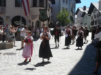 150 Jahre Tiroler Trachtenverein Kitzbühel am 30.06.19