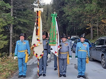 102. Gelöbniswallfahrt in Jochbergwald am 19.10.2014