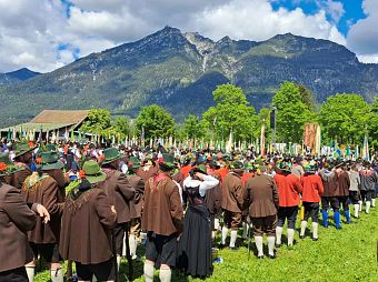 Alpenregionsfest Garmisch-Partenkirchen 26.05.24