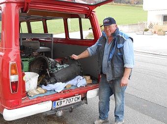 Meister Max  Getriebeinstandsetzung