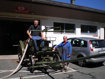 stolz auf das fertige Projekt